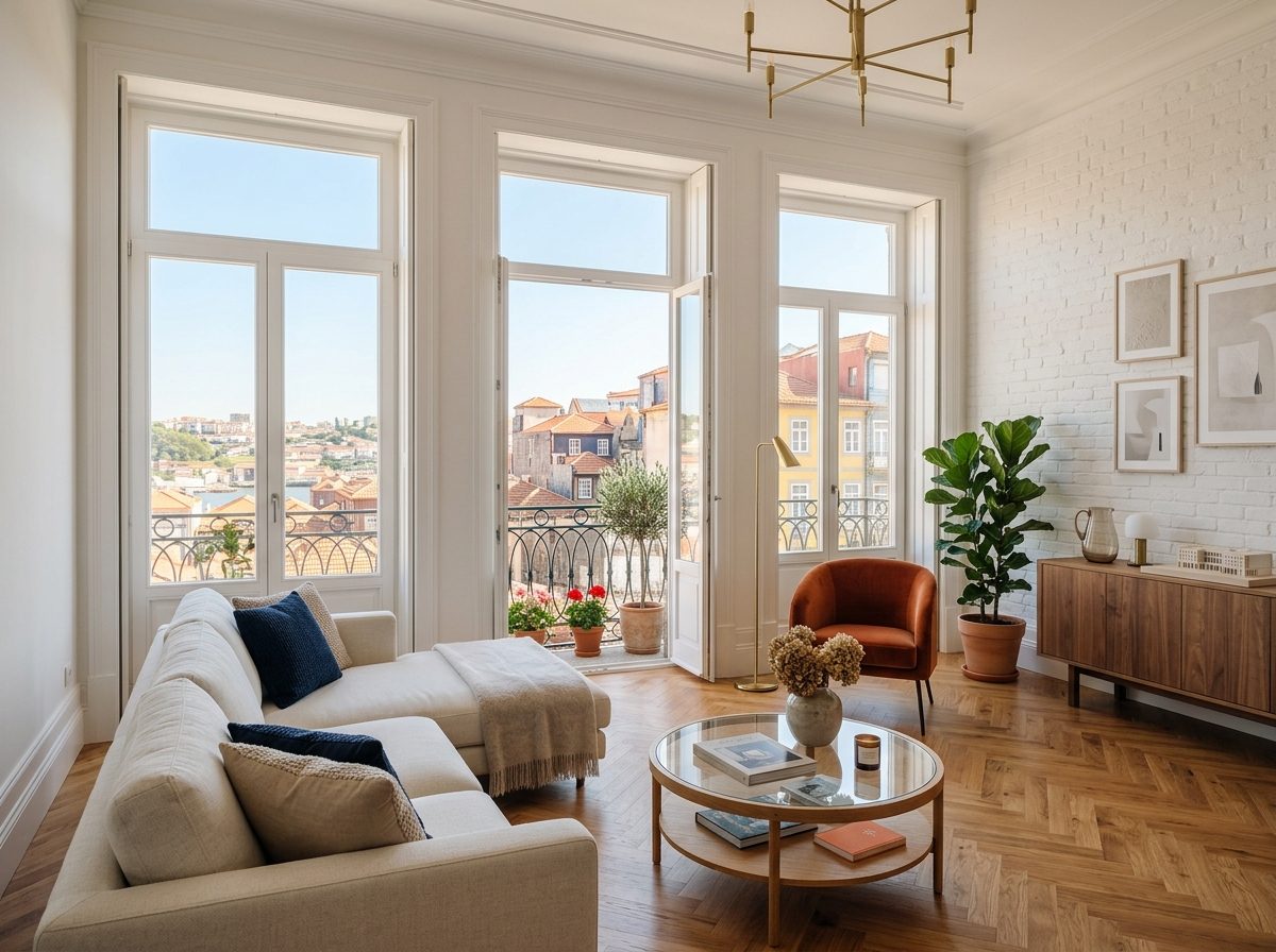 Apartamento T3 renovado no centro do Porto