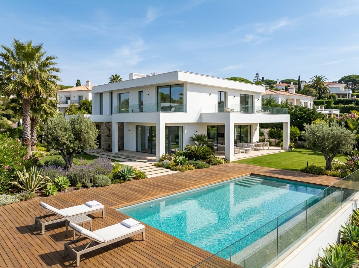 Moradia V4 com piscina em Cascais