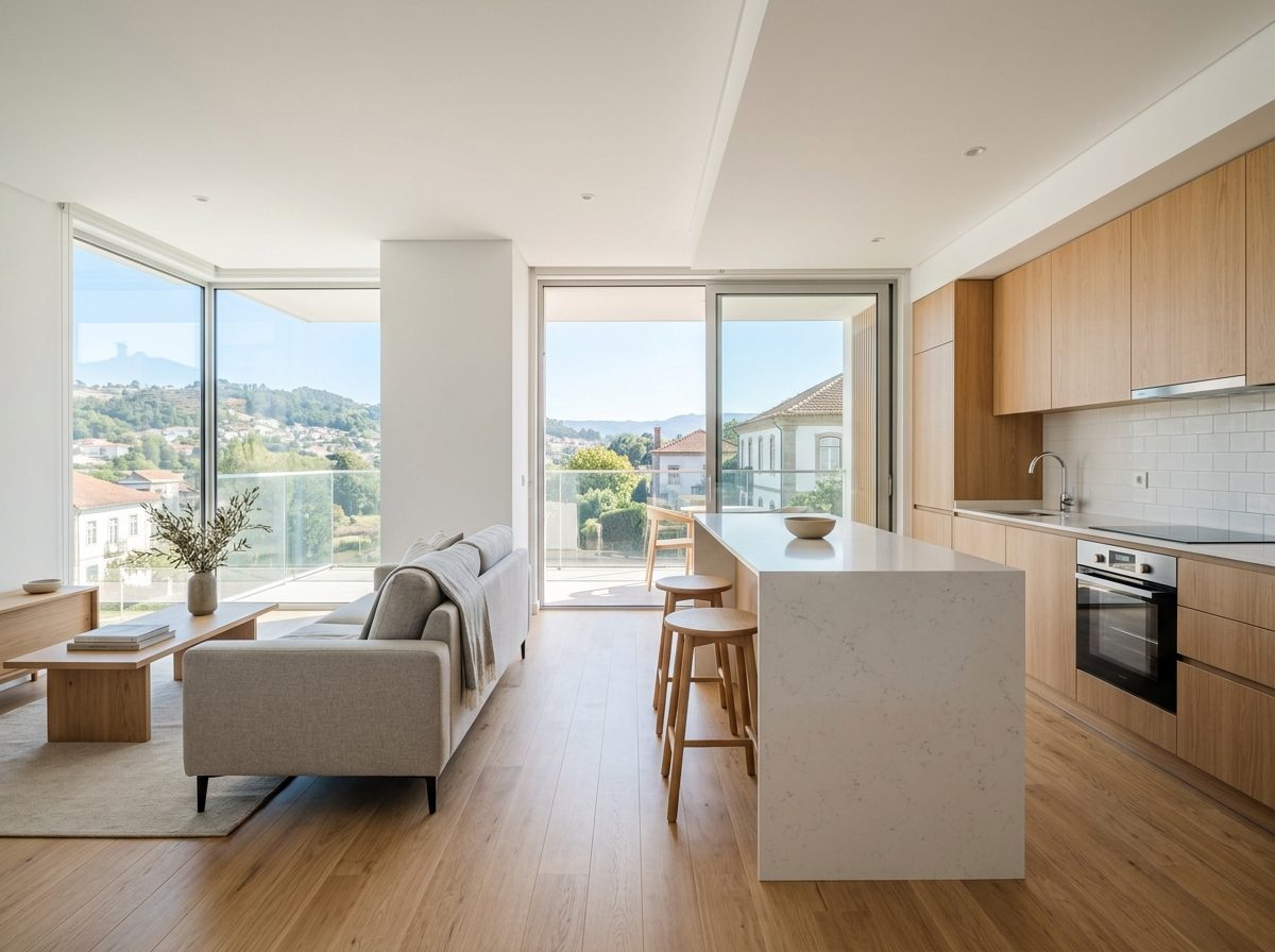 Apartamento T2 novo em Braga