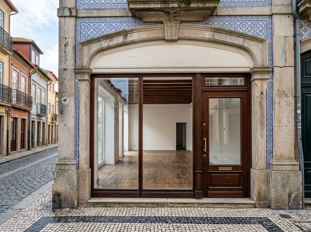 Loja comercial em Aveiro