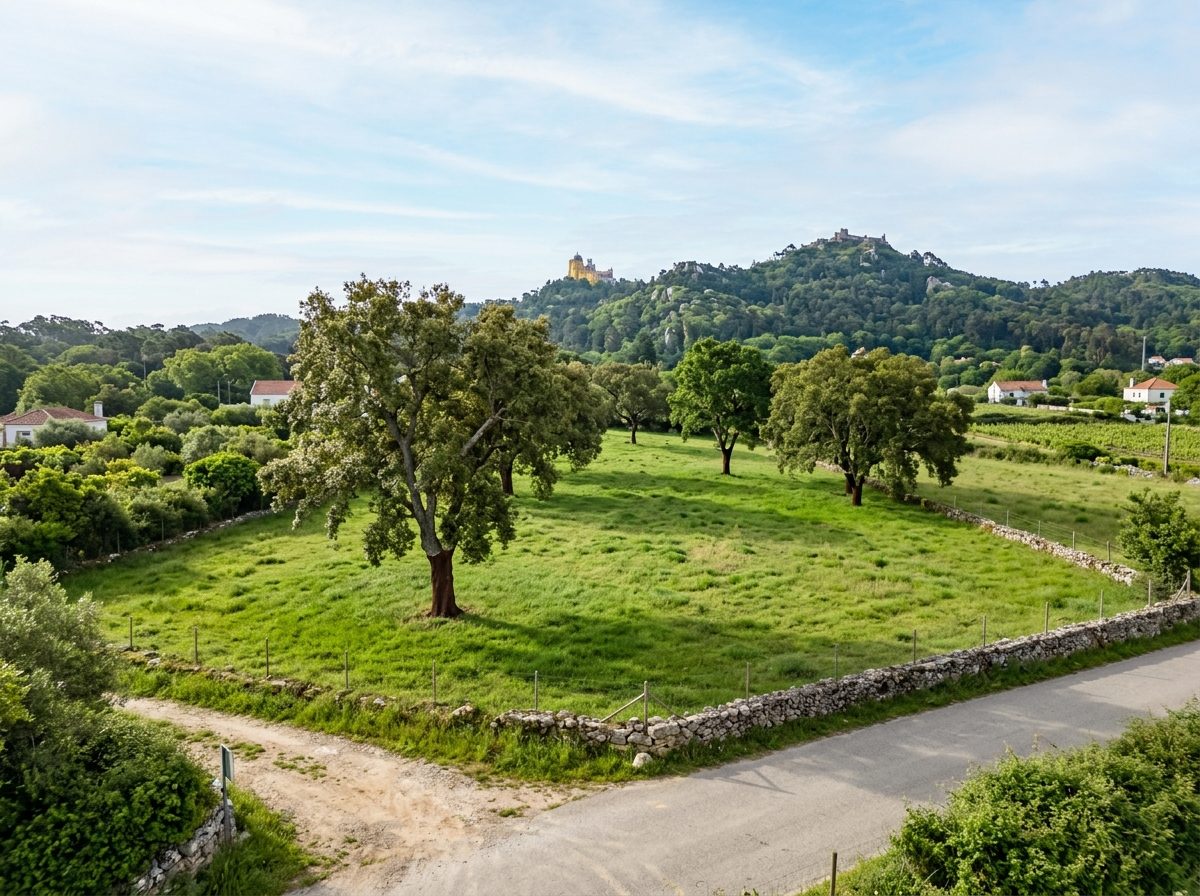 Terreno urbano em Sintra